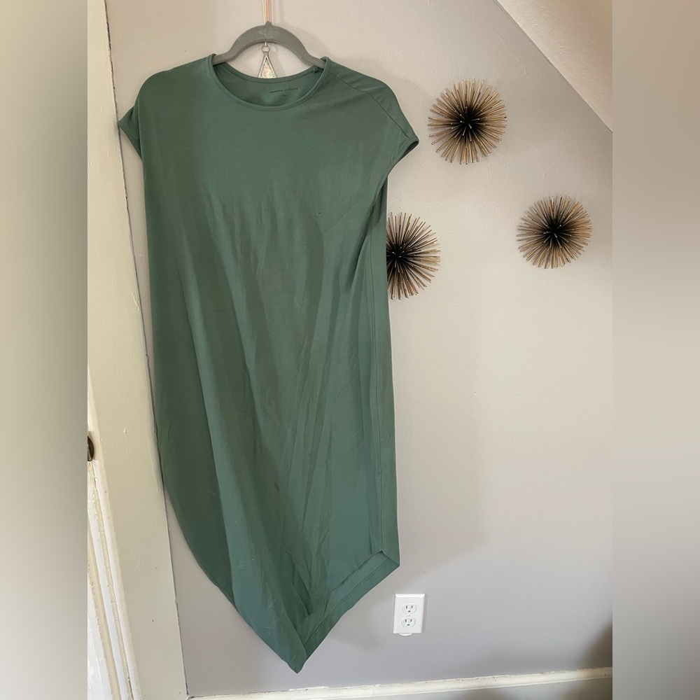 Universal Standard Geneva Dress (Deep Aquamarine)